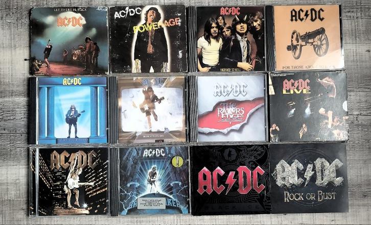 CD's:  AC/DC -/ Guns'N'Roses /Def Leppard, Cd's en Dvd's, Cd's | Hardrock en Metal, Ophalen of Verzenden