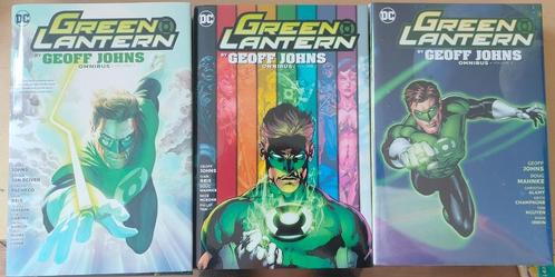 Green Lantern Geoff Johns Omnibus Vol 1 2 3, Boeken, Strips | Comics, Zo goed als nieuw, Meerdere comics, Europa, Ophalen