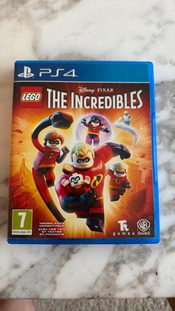 LEGO The Incredibles (PS4) beschikbaar voor biedingen