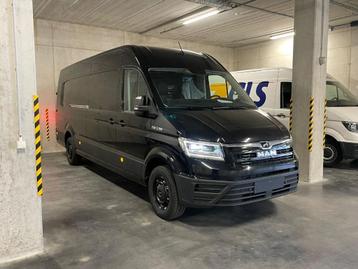 Camionette MAN TGE beschikbaar voor biedingen