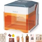 Te koop wainlux k10 5w mini laser graveermachine, Computers en Software, 3D Printers, Ophalen of Verzenden, Zo goed als nieuw