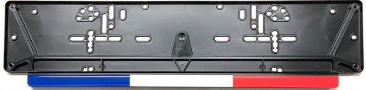 Support-plaque immatriculation France, Autos : Divers, Supports de plaque d'immatriculation, Neuf, Enlèvement ou Envoi