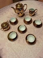 Thee servies, Verzamelen, Ophalen