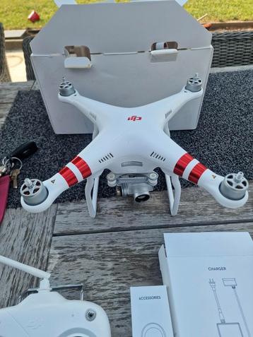 DJI phantom 3 drone, Enlèvement, Utilisé