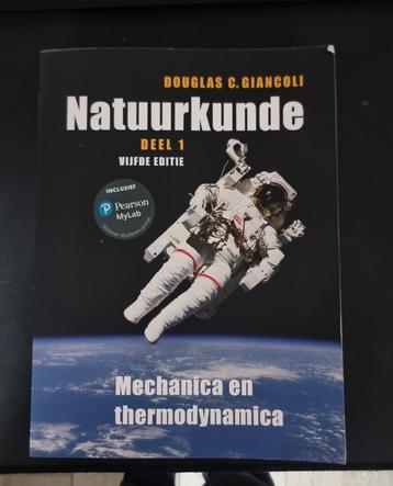 Natuurkunde deel 1 - Boek Universiteit beschikbaar voor biedingen