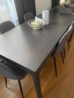Table à manger Ikea, Ophalen, 50 tot 100 cm, Zo goed als nieuw, Vijf personen of meer