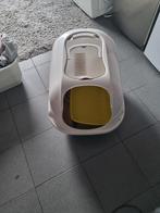 Kattebak plus slaapmand en draagmand, Dieren en Toebehoren, Ophalen, Gebruikt