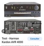 Ampli-Tuner Harman Kardon, TV, Hi-fi & Vidéo, Amplificateurs & Ampli-syntoniseurs, Utilisé, Enlèvement ou Envoi