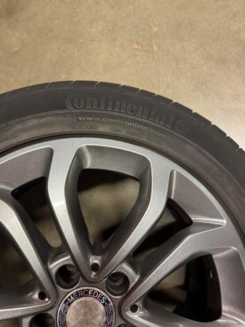 Originele mercedes wielen met 4 goede banden beschikbaar voor biedingen