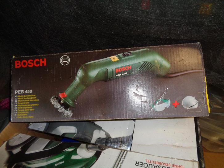 Bosch schuurmachine, Doe-het-zelf en Bouw, Gereedschap | Schuurmachines, Zo goed als nieuw, Ophalen of Verzenden