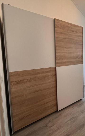 LAAGSTE PRIJS! Zweefdeurkast 195x170x59 NIEUW + GRATIS thuis disponible aux enchères