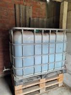 Watervat 1000l, Tuin en Terras, Regentonnen, Ophalen, Gebruikt, Met kraantje