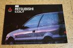 Mitsubishi Colt brochure 1990, Boeken, Catalogussen en Folders, Ophalen of Verzenden, Gelezen, Folder