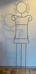 Paspop in metaal met voet, Ophalen, Zo goed als nieuw