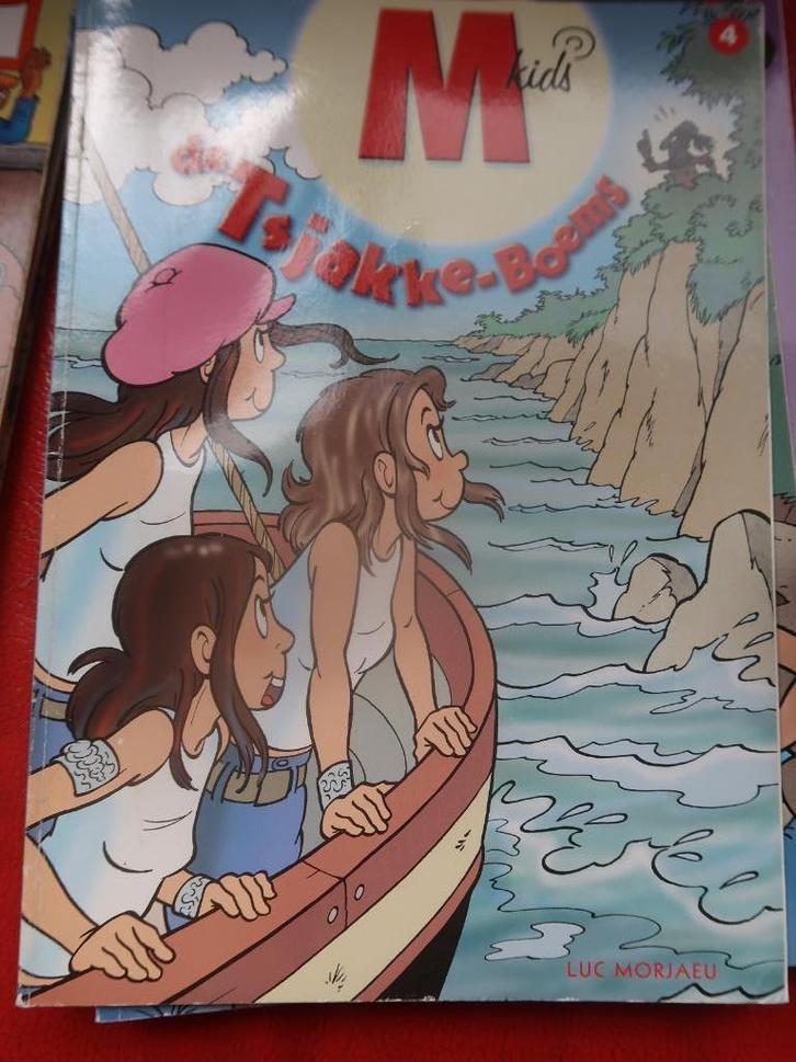 strip de M kids nr 2 - 4 Mkids, Boeken, Stripverhalen, Zo goed als nieuw, Meerdere stripboeken, Ophalen of Verzenden