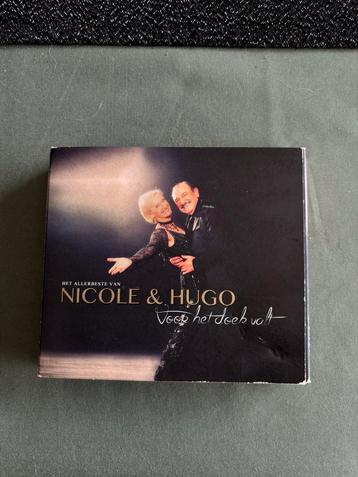 Nicole & Hugo - Voor het doek valt - gesigneerd beschikbaar voor biedingen