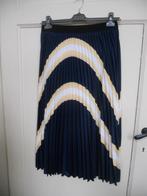 PLISSE ROK JAN WELVAERT M, Maat 38/40 (M), Blauw, Nieuw, Ophalen of Verzenden