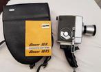 Vintage camera - 8mm film BAUER 88 RS+groothoeklens 0.75X, Camera, Ophalen of Verzenden, 8mm