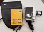 Vintage camera - 8mm film BAUER 88 RS+groothoeklens 0.75X, Ophalen of Verzenden, 8mm, Camera