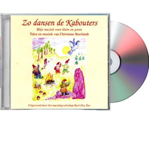 CD- Zo dansen de kabouters, Cd's en Dvd's, Cd's | Kinderen en Jeugd, Muziek, Ophalen of Verzenden