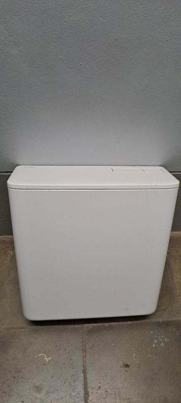 Geberit chasse eco nouveau modèle complet propre a saisir ↙️ beschikbaar voor biedingen