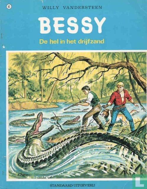 Bessy - Nr. 83 (Uitgave: 1970) 1e druk! Als nieuw!, Livres, BD, Comme neuf, Une BD, Envoi