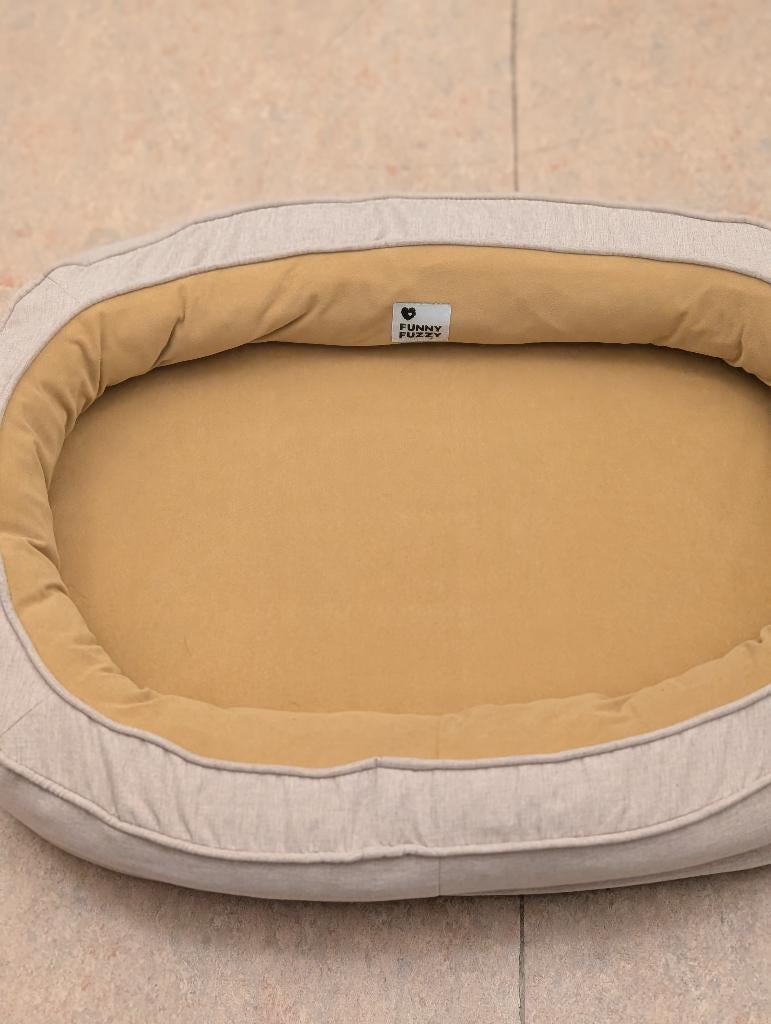 Funny Fuzzy XL hondenmand — 20€, Dieren en Toebehoren, Overige Dieren-accessoires, Gebruikt, Ophalen