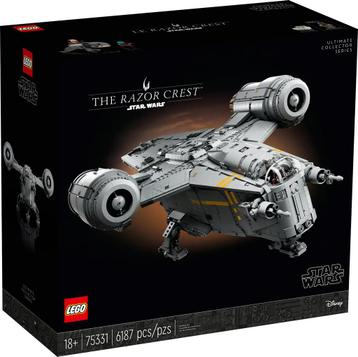 Lego 75331 ucs de razor crest (sealed), Enlèvement, Comme neuf, Lego