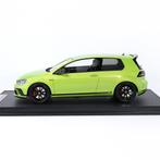1:18 Volkswagen Golf MK.7 GTI Clubsport - Viper green -, Hobby en Vrije tijd, Modelauto's | 1:18, Ophalen of Verzenden, Nieuw