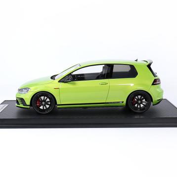 1:18 Volkswagen Golf MK.7 GTI Clubsport - Viper green - beschikbaar voor biedingen