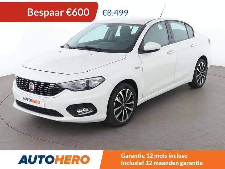 Fiat Tipo 1.4 Easy (bj 2016), Auto's, Fiat, Te koop, Tipo, ABS, Airbags, Airconditioning, Bluetooth, Boordcomputer, Centrale vergrendeling