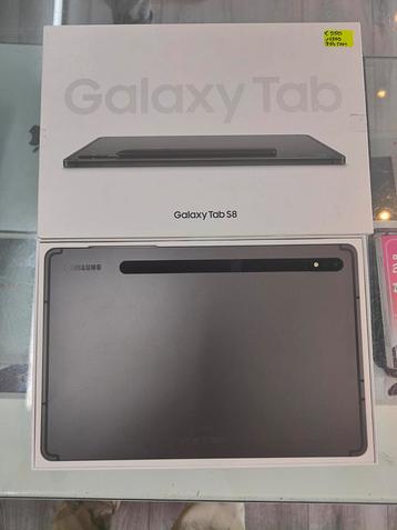 Samsung Tab S8 128fb en parfait état, garantie de 2 ans !