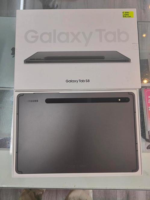 Samsung Tab S8 128gb perfecte staat 2 jaar garantie!, Computers en Software, Android Tablets, Zo goed als nieuw, Ophalen of Verzenden