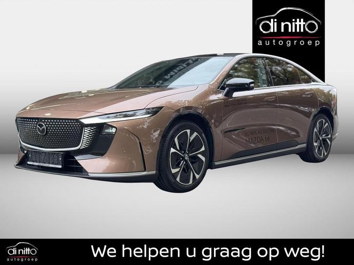 Mazda 6e 5HB EV 68,8 kWh 258 hp Takumi Plus, Auto's, Mazda, Bedrijf, Te koop, Achteruitrijcamera, Adaptieve lichten, Airconditioning