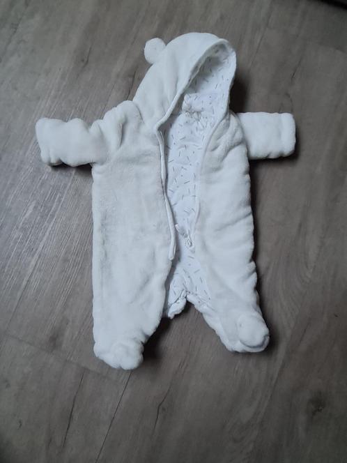 Costume ours blanc (Orchestre) Taille 54 - 1 mois, Enfants & Bébés, Vêtements de bébé | Taille 50, Comme neuf, Garçon ou Fille