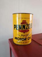 Bidon Pennzoil, Collections, Boîte en métal, Enlèvement, Utilisé