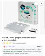 Séparateur machine à laver/sèche linge, Electroménager, Enlèvement, Comme neuf