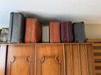 Vintage koffers, Ophalen