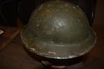 Britse helm uit 1939., Ophalen of Verzenden, Helm of Baret, Landmacht