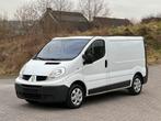 Renault Trafic 2.0 DCI Euro 5 **127.000**Km 3Places Airco, Auto's, Renault, Stof, Zwart, Wit, Particulier