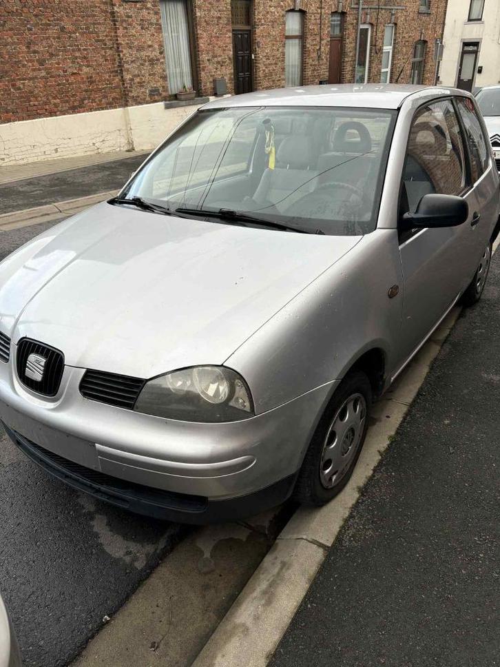 voiture, Auto's, Seat, Particulier, Arosa, Benzine, Euro 3, Coupé, 2 deurs, Handgeschakeld, Zilver of Grijs, Stof, Voorwielaandrijving