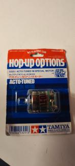 Tamiya vintage nieuwe acto tuned motor m-chassis, Ophalen of Verzenden, Zo goed als nieuw