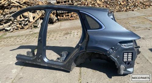 PORSCHE CAYENNE 9Y SCHERM ACHTERSCHERM ZIJPANEEL SNIJDEEL, Auto-onderdelen, Carrosserie, Achterklep, Porsche, Achter, Gebruikt