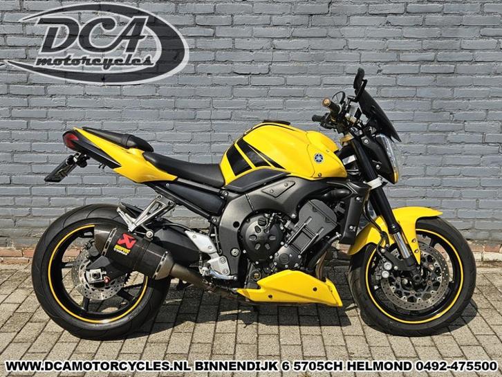 Yamaha FZ1N Fazer 1000 | Naked FZ1-N | FZ1 150 PK Akrapovic, Motoren, Motoren | Yamaha, Bedrijf, Naked bike, meer dan 35 kW, 4 cilinders