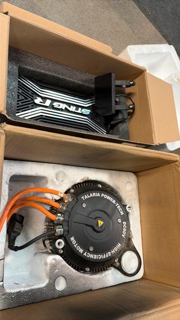Talaria sting r motor en controller nieuw beschikbaar voor biedingen
