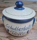 Duits, Westerwalder Steinzeug, steengoed potje, Schuttertal, Antiek en Kunst, Ophalen of Verzenden