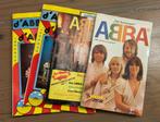 ABBA fanboekjes, Verzamelen, Verzenden, Gebruikt, Boek, Tijdschrift of Artikel