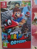 Super Mario Odyssey NSW, Games en Spelcomputers, Ophalen of Verzenden, Zo goed als nieuw, Avontuur en Actie, Vanaf 12 jaar