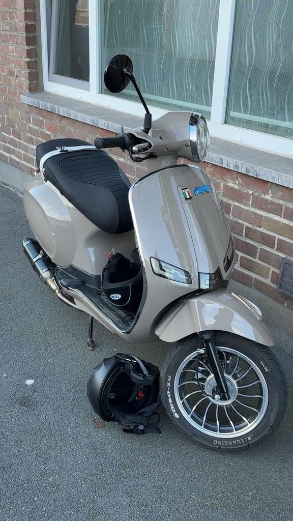 Jtc milano 50cc, Vélos & Vélomoteurs, Scooters | Vespa, Comme neuf, Enlèvement