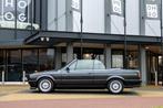 BMW 3 Serie E30 320i, Carnet d'entretien, Cuir, Noir, 95 kW